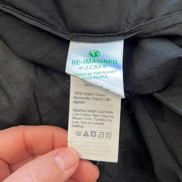 NWT J Crew Swim Coverup - Picture 5 of 6